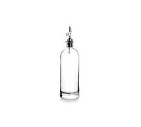 IBILI - Huilier avec verseur protecteur basculant 500 ml, verre et acier inoxydable