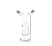 IBILI - Huilier vinaigrier Duo Borosilicate 90 ml + 260 ml