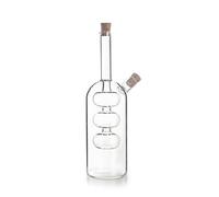 IBILI - Huilier vinaigrier Integra, Borosilicate 60 ml + 300 ml