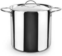 Ibili Inox Noah 22 Cm Pot Argent Argent One Size