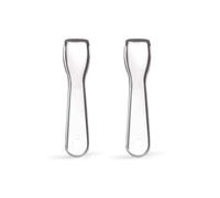 IBILI - Lot de 2 décapsuleurs incurvés, acier inoxydable
