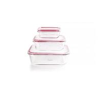 Ibili - 754750 - Lot de 3 Récipients Alimentaires