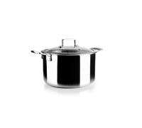 IBILI - Marmite tricouche Triply Natural 26 cm, acier inoxydable, convient pour induction, sans antiadhésif