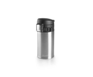 IBILI - Mini flasque Trip 180 ml, en acier inoxydable, double paroi, Argenté.