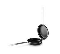IBILI - Mini-moule à omelette aux pommes de terre I-CHEF, 14 cm, aluminium, manche en acier inoxydable, antiadhésif, adapté à l'induction