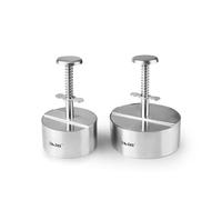 IBILI - Moule à hamburger I-Chef, 11 cm de diamètre, acier inoxydable