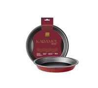 IBILI - Moule cœur karamel 25 cm, acier au carbone