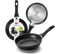 Ibili Natura 28 Cm poêle à frire argent argent One Size