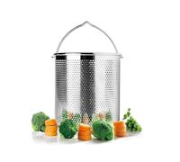 IBILI - Panier pour marmite, 14 x 16 cm, Acier inoxydable, Multifonction