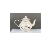 IBILI - Petit-déjeuner / Expresso et cafetière - théière émail décorée ( 9188-07-6 )