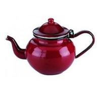 Ibili Théière 910350 Acier émaillé vitifiée Rouge 0,5 l