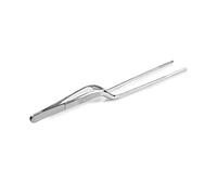 Pince de chef coudée en inox 21 cm Ibili