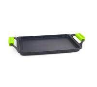 IBILI - Plancha New Essential, 33 x 24 cm, Fonte d’aluminium, Antiadhésif, Compatible avec l’induction
