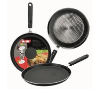 IBILI - Poêle à crêpes Indubasic, 26 cm, Aluminium, Antiadhésif, Compatible avec l’induction