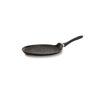 IBILI - Poêle à crêpes Natura, 28 cm, Aluminium, Antiadhésif style pierre, Compatible avec l’induction