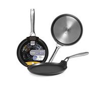 IBILI - Poêle à crêpes Titan, 26 cm, Fonte d’aluminium, Antiadhésif, Compatible avec l’induction
