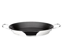 IBILI - Poêle à paella Bistrot, 28 cm, Acier inoxydable, Antiadhésif, 2 portions, Compatible avec l’induction