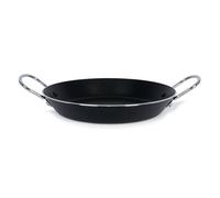 IBILI - Poêle à paella Fusion, 26 cm, Aluminium, Antiadhésif, 2 portions, Compatible avec l’induction