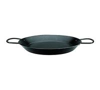IBILI Poêle à paella Inducta – 26 cm Aluminium antiadhésif – 2 portions, induction