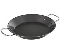 IBILI Poêle à paella Gandia Inducta – 28 cm, acier antiadhésif – 2 portions