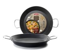 IBILI – Poêle à paella Inducta 36 cm, acier antiadhésif, 7 portions