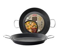 IBILI - Poêle à Paella Inducta, 40 cm, Acier, Antiadhésif, 9 portions