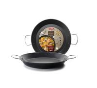 IBILI - Poêle à paella Inducta 46 cm Acier Antiadhésif 12 portions