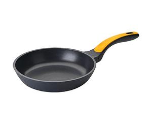 IBILI - Poêle Evolution, 24 cm, Fonte d’aluminium, Antiadhésif, Compatible avec l’induction