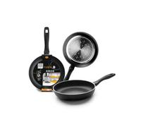 IBILI - Poêle Fusion, 20 cm, Aluminium, Antiadhésif, Compatible avec l’induction