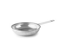 IBILI Poêle grill pour barbecue - Acier inoxydable 18/10-28 cm, Argenté