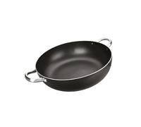 IBILI - Poêle Honda avec 2 poignées i-chef, 32 cm, Aluminium, Antiadhésif, Compatible avec l’induction