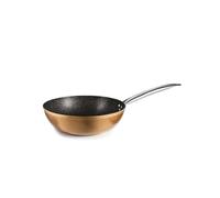 IBILI - Poêle Honda Natura Copper, 24 cm, Aluminium, Antiadhésif style pierre, Compatible avec l’induction