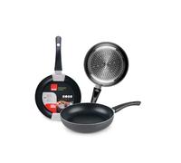 IBILI - Poêle Indubasic, 22 cm, Aluminium, Antiadhésif, Compatible avec l’induction