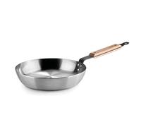 IBILI Poêle Karbonsteel 28 cm, acier au carbone, adaptée pour induction, rétention de chaleur, durable et résistante, sans antiadhésive, écologique
