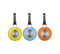 IBILI - Poêle Mini Indubasic, 14 cm, Aluminium, Antiadhésif, Compatible avec l’induction, Couleur aléatoire