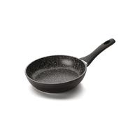 Ibili Poêle Natura 22 cm Aluminium antiadhésive effet pierre compatible avec l’induction