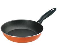 IBILI - Poêle New Orange, 22 cm, Acier émaillé vitrifié, Antiadhésif, Compatible avec l’induction