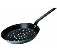Ibili Poêle à châtaignes Moka 26 cm Acier Antiadhésif