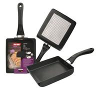 IBILI - Poêle pour tamagoyaki Inducta, 15 x 18 cm, Aluminium, Antiadhésif, Compatible avec l’induction