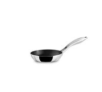 IBILI - Poêle tricouche Triply 14 cm, acier inoxydable, compatible avec induction, anti-adhésive sans PFOA