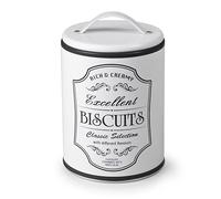 Pot De Conservation Biscuits Blanc Avec Poignée Ibili
