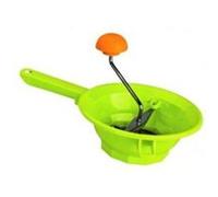 IBILI Presse-purée plastique 20 cm – 1 disque inox – manivelle