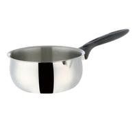 Ibili Saucière Clasica – Inox, bec verseur, compatible induction, 14 cm