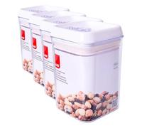 IBILI Récipient pour Aliments 900 ML (Lot de 4)