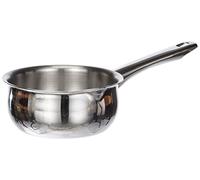 IBILI - Saucière bombée Prisma, 14 cm, Acier inoxydable, Compatible avec l’induction