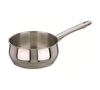 IBILI - Saucière Oslo, 16 cm, Acier inoxydable, Compatible avec l’induction