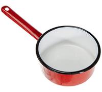 IBILI - Saucière Promo extra, 12 cm, Acier émaillé, Compatible avec l’induction
