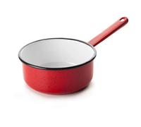 IBILI - Saucière Promo extra, 14 cm, Acier émaillé, Compatible avec l’induction