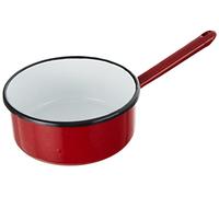 IBILI - Saucière Promo extra, 16 cm, Acier émaillé, Compatible avec l’induction