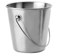 IBILI Seau INOX, Gris, 9 cm